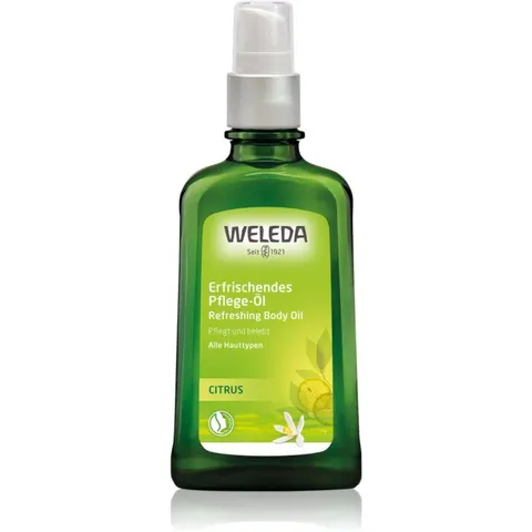 Weleda Citrus erfrischendes Öl 100 ml – Bild 3