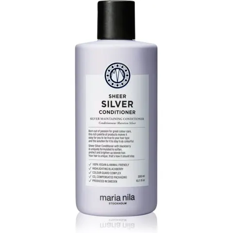 300ml Maria Nila Sheer Silver Conditioner – Bild 3
