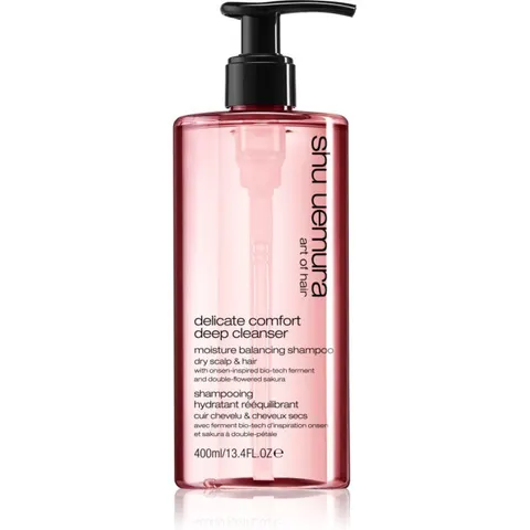 Shu Uemura Moisture Balancing Shampoo 400 ml – Bild 2