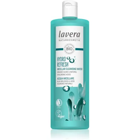 Lavera Hydro Refresh Micellar Cleansing Water 400 ml – Bild 2