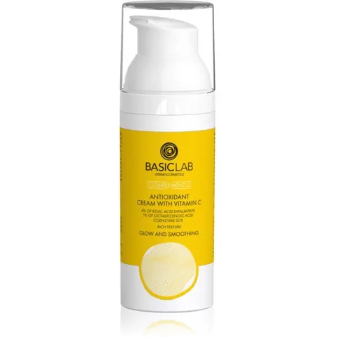BasicLab Dermocosmetics Complementis reichhaltige Creme mit antioxidativer Wirkung 50 ml – Bild 2