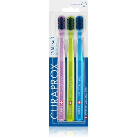 Curaprox 1560 Soft Zahnbürste 3 St. – Bild 2