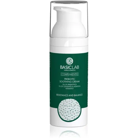 BasicLab Dermocosmetics Complementis die beruhigende Creme mit Präbiotika 50 ml – Bild 2