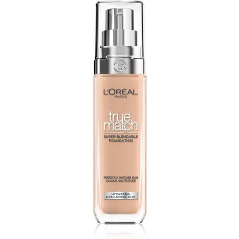 L'OREAL - True Match Foundation, 30 ml, ..N Neutral Light Medium – Bild 2