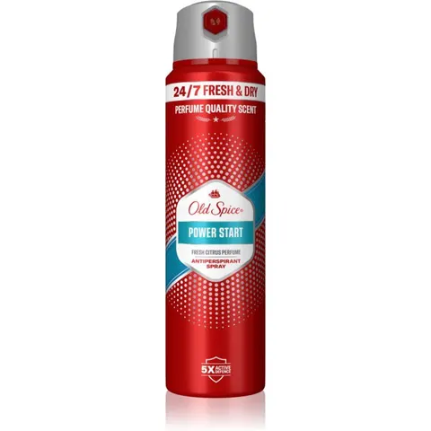 Old Spice Power Start Antitranspirant-Spray 150 ml – Bild 2