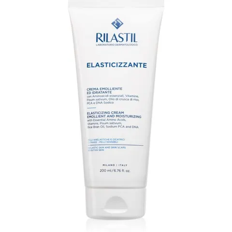 Rilastil Elasticizing Cream stärkende Körpercrem 200 ml – Bild 2