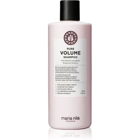350ml Maria Nila Pure Volume Shampoo – Bild 2