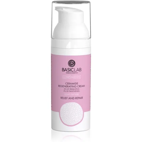 BasicLab Dermocosmetics Complementis leichte Regenerationscreme mit Ceramiden 50 ml – Bild 2