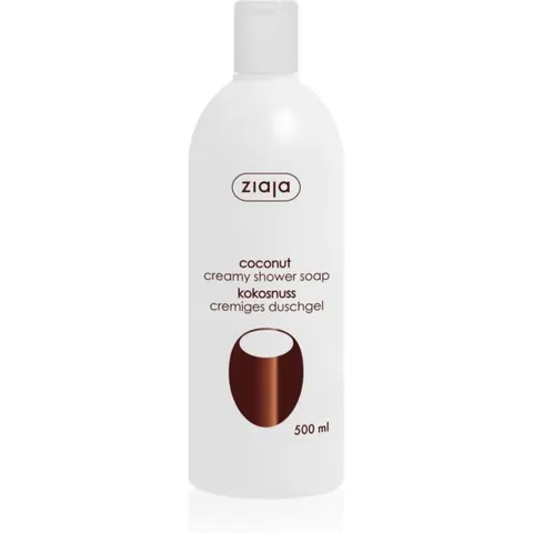 Ziaja Coconut cremiges Duschgel 500 ml – Bild 2