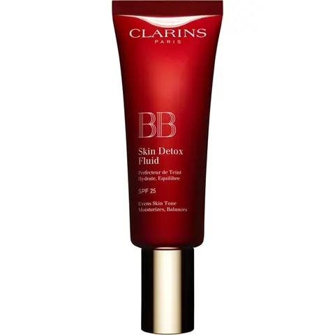 Clarins BB Skin Detox Fluid SPF 25 02 Medium – Medium 45 – Bild 2