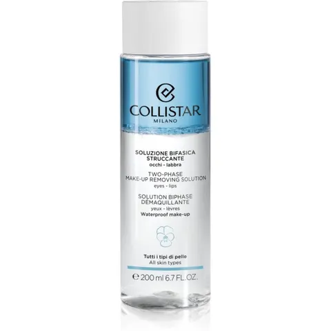 Collistar Two-Phase Make-Up Removing Solution 200ml 200 ml Reinigungsmittel – Bild 3