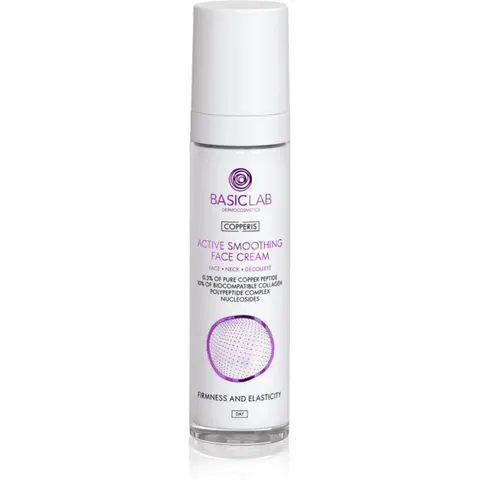 BasicLab Dermocosmetics Copperis glättende Tagescreme mit Peptiden 50 ml – Bild 2