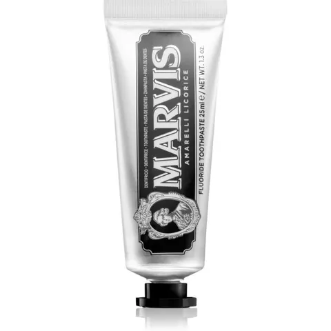 Marvis Toothpaste Licorice Mint 25 ml – Bild 2