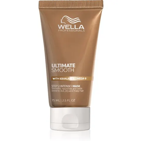 Wella Professionals Ultimate Smooth Mask Feuchtigkeitsspendende Maske mit ernährender Wirkung für das Haar 75 ml – Bild 2