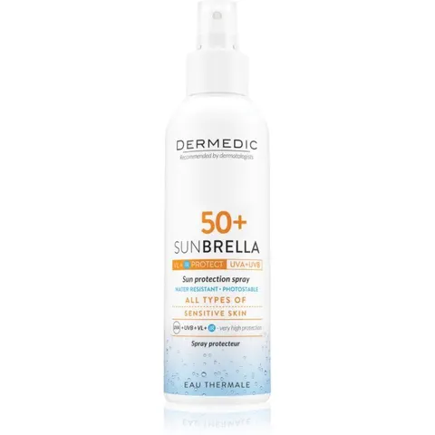 Dermedic Sunbrella Schützender Spray SPF 50+ 150 ml – Bild 2