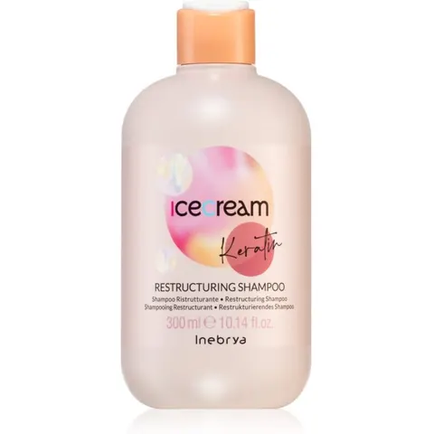 300ml Inebrya Ice Cream Keratin Restructuring Shampoo – Bild 2