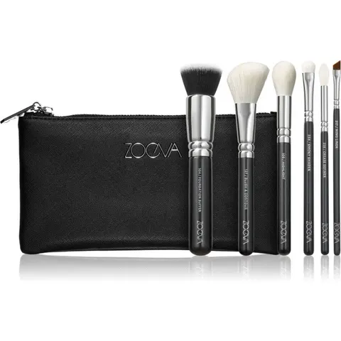 ZOEVA The Essential Brush Set Pinselset mit Täschchen 1 St. – Bild 2