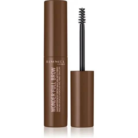 Rimmel Wonder'Full Brow Mascara 002 Medium – Medium 5 – Bild 2