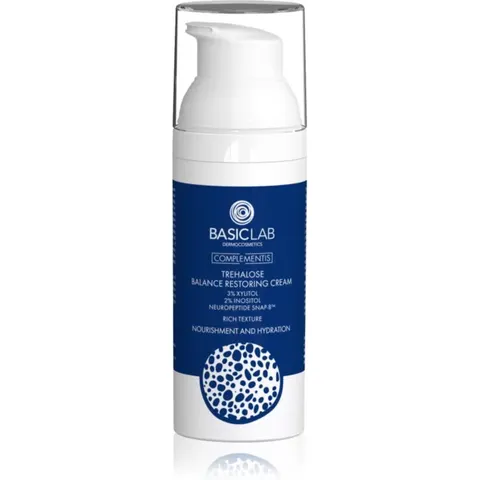 BasicLab Dermocosmetics Complementis ausgleichende Feuchtigkeitscreme nährende Textur 50 ml – Bild 2