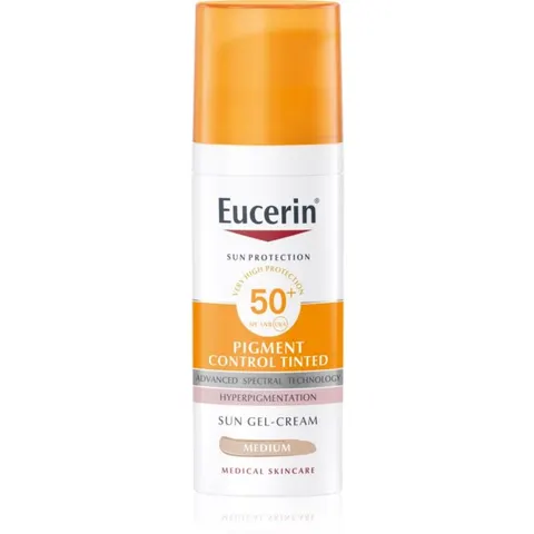 Eucerin Sun Fluid Pigment Control LSF 50+ Mittel – Bild 4