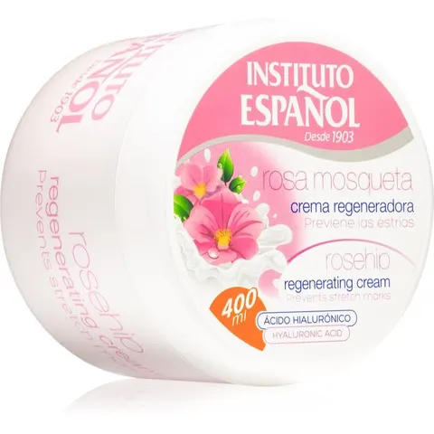 Instituto Español Rosehip hydratisierende Körpercreme 400 ml – Bild 2