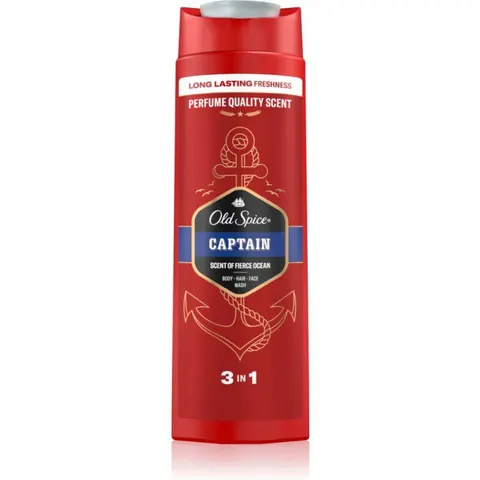 Old Spice Captain Duschgel 3in1 400 ml – Bild 2
