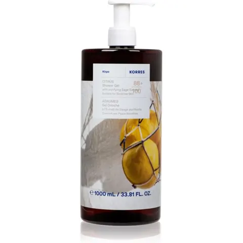 Korres Citrus Energizer - Duschgel 1000 ml – Bild 2