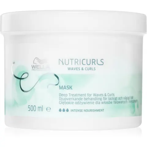 500ml Wella Professionals Nutricurls Waves & Curls Mask – Bild 2