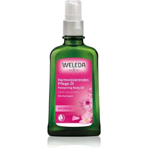 Weleda Rosen Pflegeöl 100 ml – Bild 2