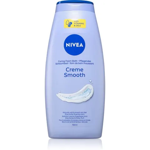 NIVEA Creme Smooth cremiges Duschgel 750 ml – Bild 2