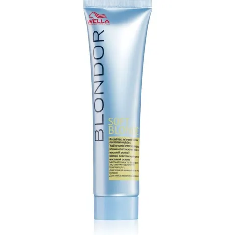 Wella Professionals Blondor Aufhellendes Creme (Soft Blonde) 200 g – Bild 2