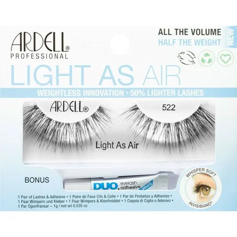 Ardell Light as Air Lash 522 – Svart – Bild 2