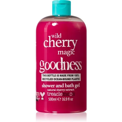 Treaclemoon Wild Cherry Magic Dusch- und Badgel 500 ml – Bild 2