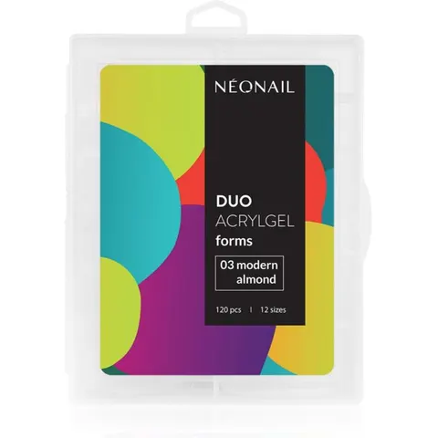 NEONAIL Duo AcrylGel forms – Transparant – 10064 – Bild 2