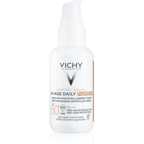 Vichy Capital Soleil Uv-age Getönt Lsf 50+ – Bild 5