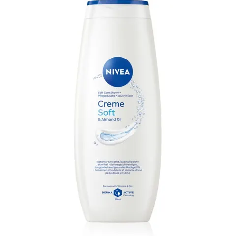 NIVEA Creme Soft cremiges Duschgel maxi 500 ml – Bild 2