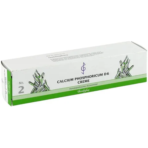 Biochemie 2 Calcium phosphoricum D6 Creme – Bild 2