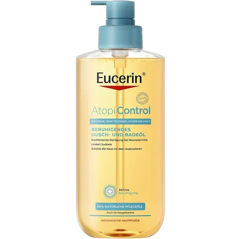 Eucerin® Atopi Control – Dusch-und Badeöl – Bild 2