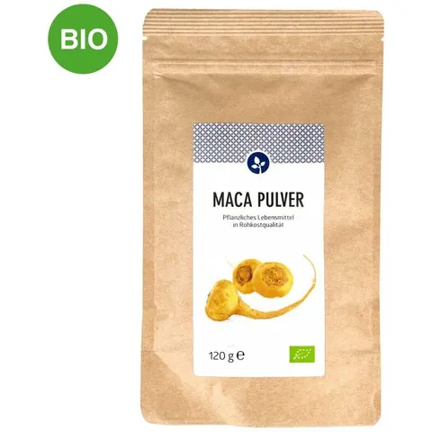 Maca Pulver 100% Bio – Bild 2