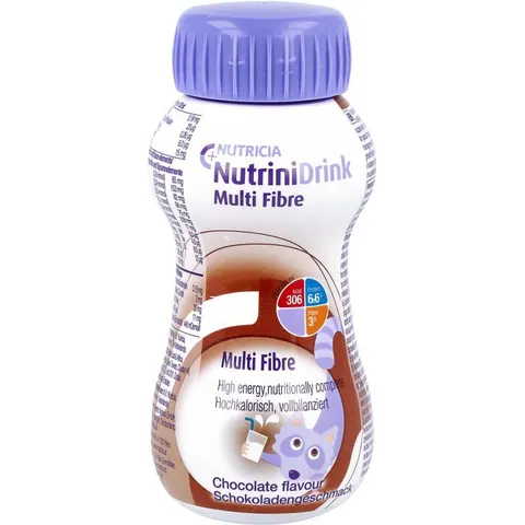 Nutrini Drink Multi Fibre Schokoladengeschmack – Bild 2
