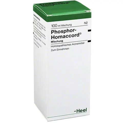 Phosphor Homaccord Tropfen – 007680 – Bild 2