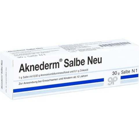 Aknederm Salbe Neu – 04889186 – Bild 2
