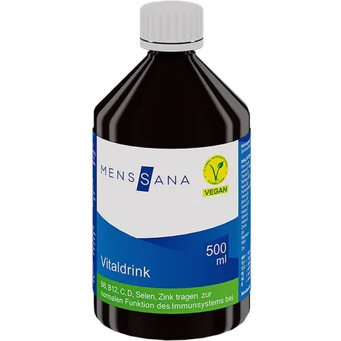 Vitaldrink MensSana Saft – Bild 2