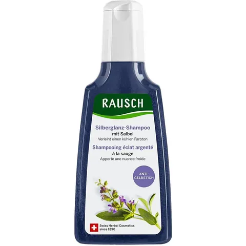 RAUSCH Silberglanz-Shampoo mit Salbei – Bild 2