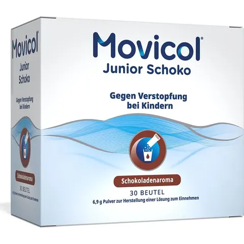 Movicol Junior Schoko Pulverbeutel – Bild 2