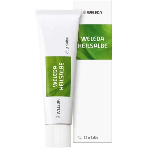 Weleda Heilsalbe 25 g Salbe – Bild 2