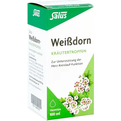 Salus Weißdorn Kräutertropfen – Bild 2