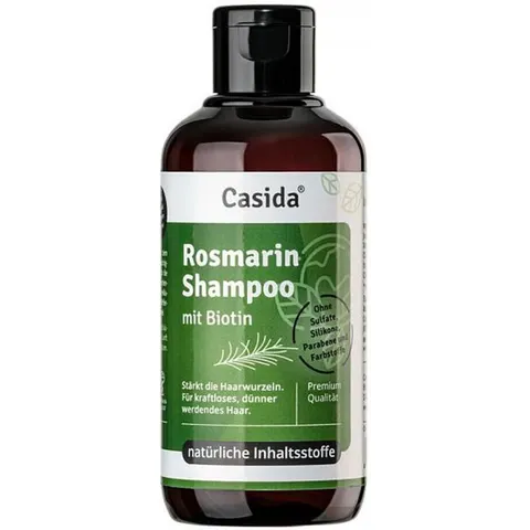 Casida Rosmarin Shampoo mit Biotin – Bild 2