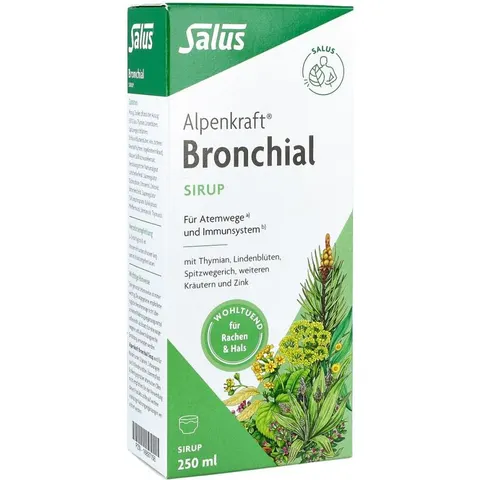 Alpenkraft Bronchial-sirup Salus – Bild 2