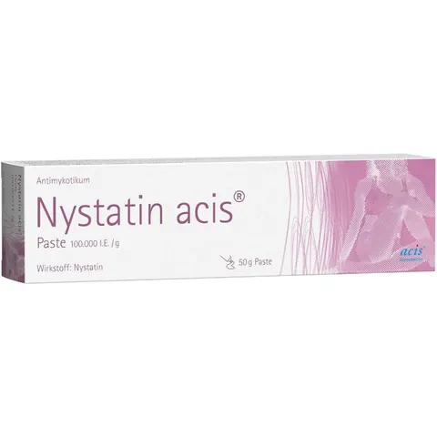 Nystatin acis Paste – Bild 2
